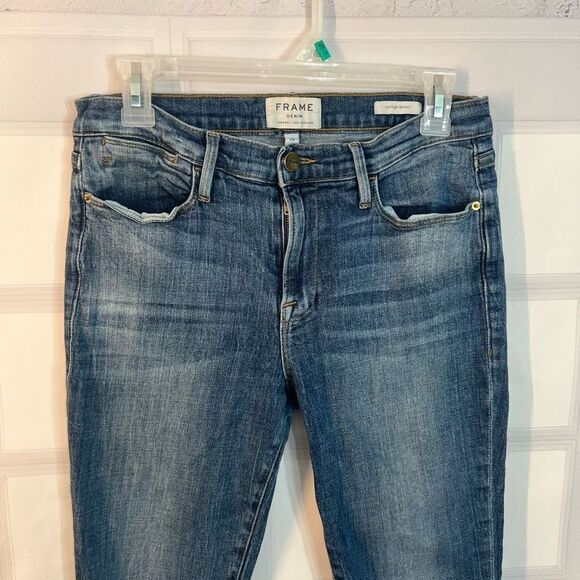 Frame le high skinny in langstone size 29 - Picture 7 of 14